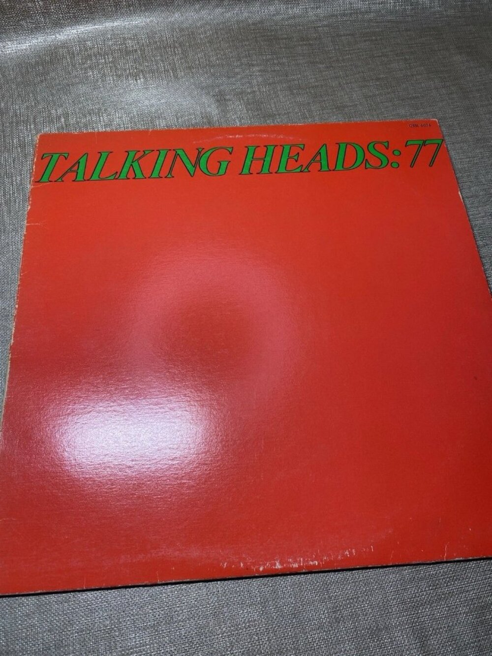 Talking Heads 77 LP 1977 Sire Vinyl Record Original Pressing